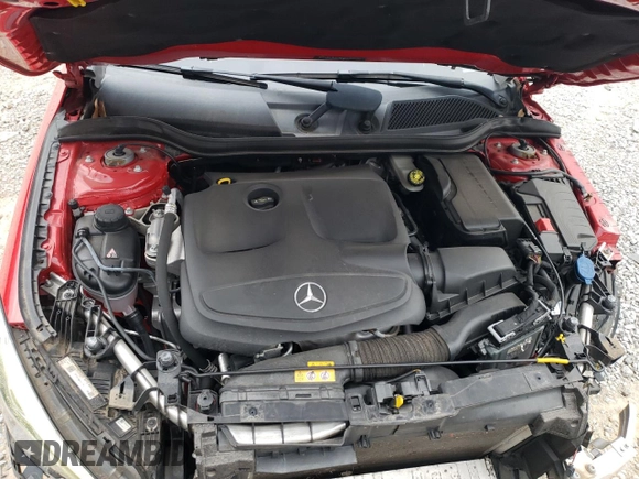 2018 Mercedes-Benz CLA 250 with VIN WDDSJ4EBXJN597028, listed as a Copart auction lot 44326044 with 48,504 mi miles and . Bid and sale history available at DreamBid. Image 11.