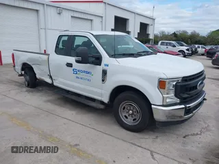 2022 Ford F-250 XL with VIN 1FT7X2A61NEE77393, listed as a IAAI auction lot 41651105 with Not provided miles and . Bid and sale history available at DreamBid. Image 1.