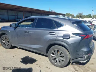 2015 Lexus NX 200t with VIN JTJYARBZ3F2001377, listed as a IAAI auction lot 40848510 with 109,066 mi miles. Bid and sale history available at carsss.com. Image 3.