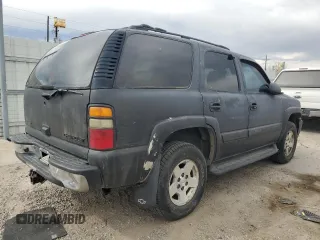 2004 Chevrolet Tahoe LS with VIN 1GNEK13Z54J220094, listed as a Copart auction lot 53583815 with 298,751 mi miles and Salvage Title. Bid and sale history available at carsss.com. Image 3.