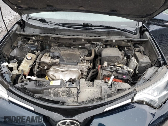 2017 Toyota RAV4 XLE with VIN JTMWFREV0HJ718137, listed as a Copart auction lot 49931375 with 192,980 mi miles and Salvage Title. Bid and sale history available at carsss.com. Image 12.