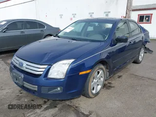 2007 Ford Fusion SE with VIN 3FAHP07117R175015, listed as a IAAI auction lot 41881420 with 217,978 mi miles. Bid and sale history available at carsss.com. Image 18.