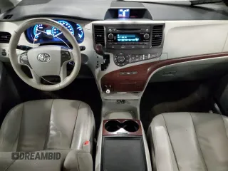 2014 Toyota Sienna XLE with VIN 5TDYK3DC3ES422884, listed as a Copart auction lot 44645715 with 126,679 mi miles and Salvage Title. Bid and sale history available at carsss.com. Image 8.