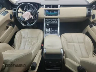 2017 Land Rover Range Rover Sport HSE z VIN SALWR2FV4HA166101, wystawiony jako Copart lot #64645835 z przebiegiem 62 046 mil mil oraz Szkoda całkowita • Salvage title. Historia ofert i sprzedaży dostępna na DreamBid. Obrazek 8.