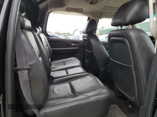 2012 Cadillac Escalade EXT Luxury with VIN 3GYT4MEF8CG225315, listed as a Copart auction lot 52701004 with 0 mi miles and Salvage Title. Bid and sale history available at carsss.com. Image 10.
