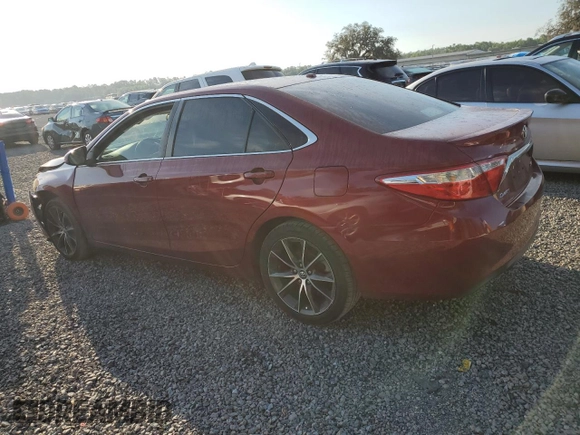 2017 Toyota Camry XLE with VIN 4T1BF1FK5HU674618, listed as a Copart auction lot 50835095 with 112,347 mi miles and Salvage Title. Bid and sale history available at carsss.com. Image 2.