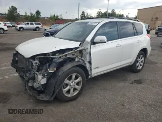 2012 Toyota RAV4 Limited с VIN 2T3YK4DV3CW016736, выставлен на аукционе Copart как лот 55508135 с пробегом 132 828 миль миль и Списание • Salvage title. История ставок и продаж доступна на DreamBid. Изображение 1.
