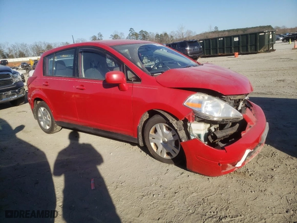 2011 Nissan Versa 1.8 S with VIN 3N1BC1CP4BL500511, listed as a Copart auction lot 46481325 with 120,819 mi miles and Salvage Title. Bid and sale history available at carsss.com. Image 4.