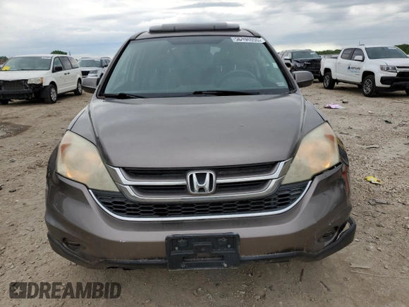 2011 Honda CR-V EX-L with VIN 5J6RE4H74BL008518, listed as a Copart auction lot 55494055 with 140,677 mi miles and Clean Title. Bid and sale history available at carsss.com. Image 5.