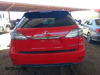 2012 Lexus RX 350 with VIN 2T2ZK1BA0CC069631, listed as a IAAI auction lot 42542708 with 181,096 mi miles and . Bid and sale history available at DreamBid. Image 16.