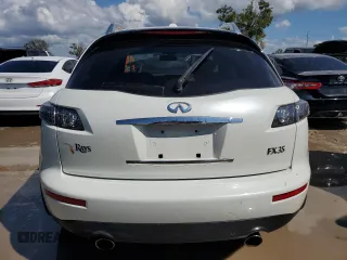 2008 Infiniti FX with VIN JNRAS08U28X102344, listed as a Copart auction lot 73819434 with Not Provided miles and Salvage Title. Bid and sale history available at carsss.com. Image 6.