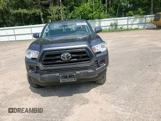 2021 Toyota Tacoma SR with VIN 3TMCZ5AN5MM378375, listed as a Copart auction lot 63806325 with 47,061 mi miles and Salvage title. Bid and sale history available at DreamBid. Image 13.