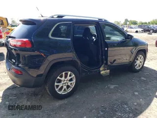 2015 Jeep Cherokee Latitude с VIN 1C4PJMCS9FW667848, выставлен на аукционе Copart как лот 58042765 с пробегом 153 129 миль миль и Списание • Salvage title. История ставок и продаж доступна на DreamBid. Изображение 3.