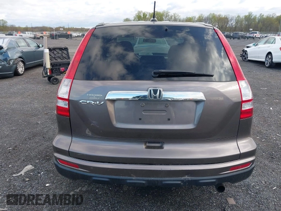 2011 Honda CR-V EX-L with VIN 5J6RE3H7XBL042313, listed as a IAAI auction lot 42034339 with 166,973 mi miles. Bid and sale history available at carsss.com. Image 16.