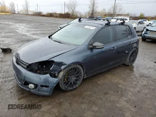 2013 Volkswagen Golf z VIN WVWDA7AJ1DW129799, wystawiony jako Copart lot #79706374 z przebiegiem 257 716 mil mil oraz Szkoda całkowita • Salvage title. Historia ofert i sprzedaży dostępna na DreamBid. Obrazek 1.