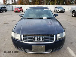 2006 Audi A4 1.8T with VIN WAUAC48H86K007804, listed as a Copart auction lot 82845324 with 72,122 mi miles and Clean Title. Bid and sale history available at carsss.com. Image 5.