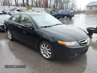 2006 Acura TSX z VIN JH4CL96816C024917, wystawiony jako IAAI lot #41061785 z przebiegiem 43 000 mil mil oraz . Historia ofert i sprzedaży dostępna na DreamBid. Obrazek 1.