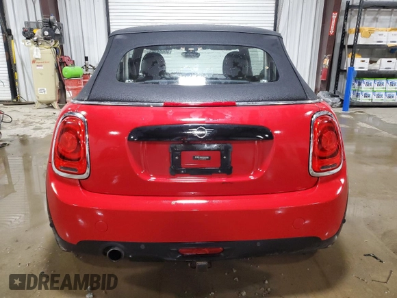 2019 MINI Convertible Cooper с VIN WMWWG5C56K3D01870, выставлен на аукционе Copart как лот 56664905 с пробегом 94 250 миль миль и Списание • Salvage title. История ставок и продаж доступна на DreamBid. Изображение 6.