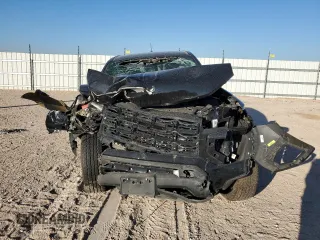 2023 GMC Canyon 4WD Elevation with VIN 1GTP6BEK4P1194765, listed as a Copart auction lot 71030833 with 0 mi miles and Salvage Title. Bid and sale history available at carsss.com. Image 5.
