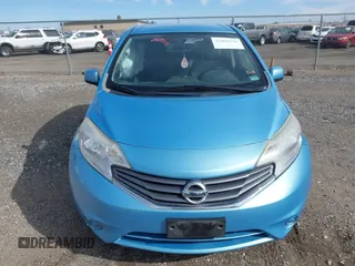 2014 Nissan Note SV with VIN 3N1CE2CP9EL361629, listed as a IAAI auction lot 41804210 with 198,492 mi miles and . Bid and sale history available at DreamBid. Image 12.