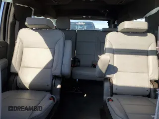 2023 GMC Yukon XL SLT with VIN 1GKS2GKD5PR349418, listed as a Copart auction lot 43635255 with 37,163 mi miles and Salvage Title. Bid and sale history available at DreamBid. Image 10.