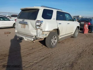 2011 Toyota 4Runner Trail with VIN JTEBU5JRXB5039669, listed as a IAAI auction lot 41576426 with 131,620 mi miles. Bid and sale history available at carsss.com. Image 4.