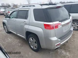 2013 GMC Terrain Denali with VIN 2GKALYEK7D6171155, listed as a IAAI auction lot 41288021 with 78,100 mi miles and . Bid and sale history available at DreamBid. Image 3.