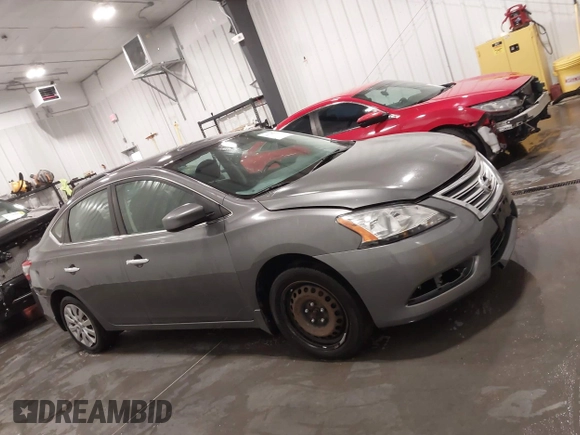 2015 Nissan Sentra SR with VIN 3N1AB7AP0FL649802, listed as a IAAI auction lot 41718792 with 111,297 mi miles and . Bid and sale history available at DreamBid. Image 13.