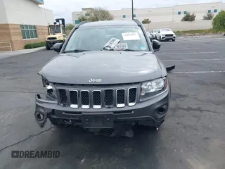 2017 Jeep Compass Sport with VIN 1C4NJCBB6HD134437, listed as a IAAI auction lot 42064834 with 118,685 mi miles and . Bid and sale history available at DreamBid. Image 13.