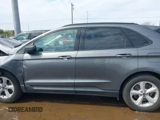 2024 Ford Edge SE z VIN 2FMPK4G91RBA55178, wystawiony jako IAAI lot #41696584 z przebiegiem 25 036 mil mil oraz . Historia ofert i sprzedaży dostępna na DreamBid. Obrazek 13.
