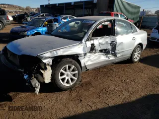 2004 Volkswagen Passat GLS with VIN WVWPD63B54P333407, listed as a Copart auction lot 83809724 with 148,514 mi miles and Salvage title. Bid and sale history available at DreamBid. Image 1.