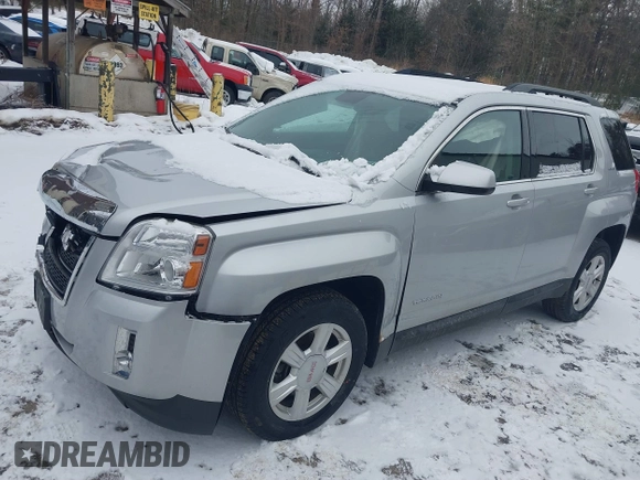 2015 GMC Terrain SLE with VIN 2GKFLWEK1F6376113, listed as a IAAI auction lot 41623963 with 51,476 mi miles and . Bid and sale history available at carsss.com. Image 17.