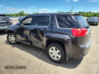 2015 GMC Terrain SLE с VIN 2GKFLVEK1F6316973, выставлен на аукционе Copart как лот 64748505 с пробегом 84 367 миль миль и Списание • Salvage title. История ставок и продаж доступна на DreamBid. Изображение 2.