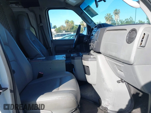 2010 Ford Econoline Cargo Commercial with VIN 1FTNE1EW1ADA85726, listed as a IAAI auction lot 42538335 with 277,162 mi miles and . Bid and sale history available at DreamBid. Image 5.