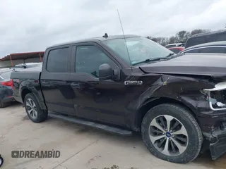 2020 Ford F-150 XL with VIN 1FTEW1CP2LKE93367, listed as a IAAI auction lot 41513220 with 59,330 mi miles. Bid and sale history available at carsss.com. Image 13.