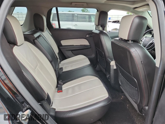 2015 GMC Terrain SLT with VIN 2GKFLTE36F6300961, listed as a Copart auction lot 60200515 with 176,889 mi miles and Salvage title. Bid and sale history available at DreamBid. Image 10.
