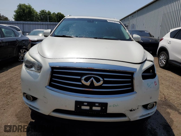 2015 Infiniti QX60 с VIN 5N1AL0MM7FC552803, выставлен на аукционе Copart как лот 57079615 с пробегом 250 130 миль миль и Чистый • Clean title. История ставок и продаж доступна на DreamBid. Изображение 5.