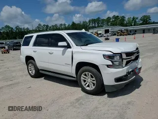 2017 Chevrolet Tahoe LS with VIN 1GNSCAKC3HR339041, listed as a Copart auction lot 61076165 with 161,652 mi miles and Salvage title. Bid and sale history available at DreamBid. Image 14.