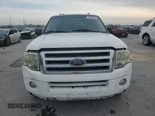 2010 Ford Expedition SSV with VIN 1FMJU1F50AEA07645, listed as a Copart auction lot 50896445 with Not provided miles and Salvage title. Bid and sale history available at DreamBid. Image 5.