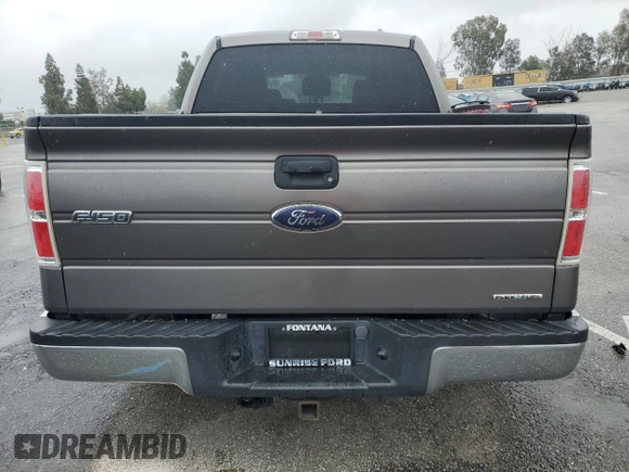 2014 Ford F-150 XL with VIN 1FTEW1CM8EFA47483, listed as a Copart auction lot 49009475 with 88,193 mi miles and Salvage Title. Bid and sale history available at carsss.com. Image 6.