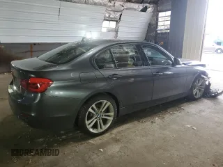 2016 BMW 3 Series 328i xDrive with VIN WBA8E3C59GK502613, listed as a Copart auction lot 63661805 with 127,559 mi miles and Salvage title. Bid and sale history available at DreamBid. Image 3.