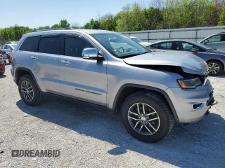 2018 Jeep Grand Cherokee Limited с VIN 1C4RJFBG6JC167657, выставлен на аукционе Copart как лот 52027435 с пробегом 68 802 миль миль и Списание • Salvage title. История ставок и продаж доступна на DreamBid. Изображение 4.