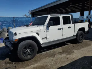 2021 Jeep Gladiator Sport S z VIN 1C6HJTAG7ML504943, wystawiony jako Copart lot #46329515 z przebiegiem 92 676 mil mil oraz Szkoda całkowita • Salvage title. Historia ofert i sprzedaży dostępna na DreamBid. Obrazek 1.