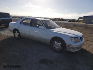 1999 Lexus LS 400 Luxury Sdn with VIN JT8BH28F0X0163214, listed as a Copart auction lot 44949025 with 192,659 mi miles and Clean Title. Bid and sale history available at carsss.com. Image 4.