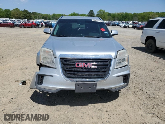 2016 GMC Terrain SLE with VIN 2GKALMEK1G6141937, listed as a Copart auction lot 52766935 with 142,154 mi miles and Salvage Title. Bid and sale history available at carsss.com. Image 5.