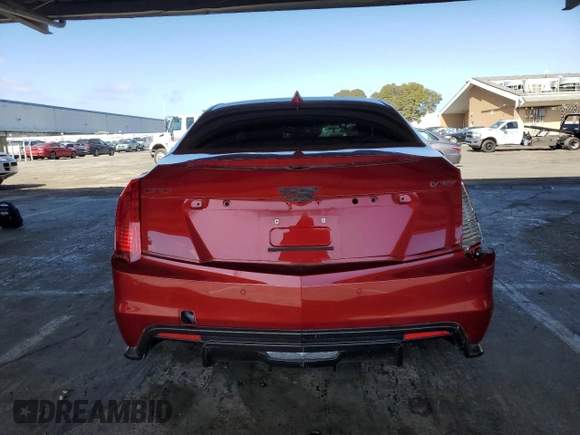 2016 Cadillac CTS-V z VIN 1G6A15S65G0134080, wystawiony jako Copart lot #58197785 z przebiegiem Nie podano mil oraz Szkody całkowita. Historia ofert i sprzedaży dostępna na DreamBid. Obrazek 6.