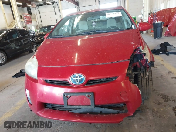 2010 Toyota Prius II z VIN JTDKN3DU2A0092870, wystawiony jako IAAI lot #42185477 z przebiegiem 266 892 mil mil oraz . Historia ofert i sprzedaży dostępna na DreamBid. Obrazek 12.
