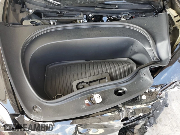 2025 Tesla Model 3 Long Range with VIN 5YJ3E1EA3SF942442, listed as a Copart auction lot 57716185 with Not provided miles and Non repairable. Bid and sale history available at DreamBid. Image 11.