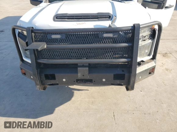 2021 Chevrolet Silverado 3500HD Work Truck with VIN 1GC4YSEY1MF133132, listed as a Copart auction lot 46510775 with 19,786 mi miles and Clean Title. Bid and sale history available at carsss.com. Image 11.