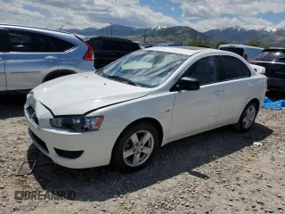 2008 Mitsubishi Lancer DE with VIN JA3AU26U98U001973, listed as a Copart auction lot 57816825 with 201,822 mi miles and Salvage title. Bid and sale history available at DreamBid. Image 1.